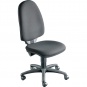 Bürodrehstuhl ohne Armlehnen, höhenverstellbar 42-55 cm,